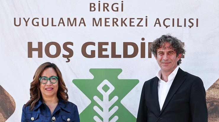 Sentrum Birgi Uygulama Merkezi açıldı