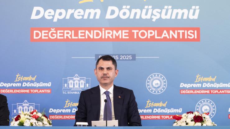 Bakan Kurum duyurdu: Kentsel Dönüşüm Komisyonu kurulacak