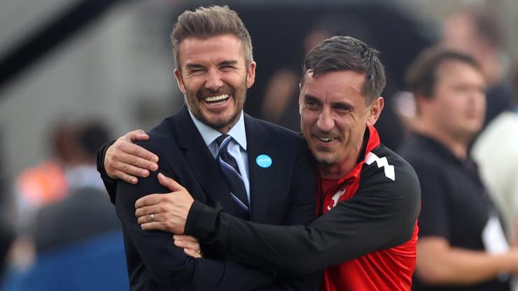 David Beckham ve Gary Neville, İngiltere'de kulüp satın aldı