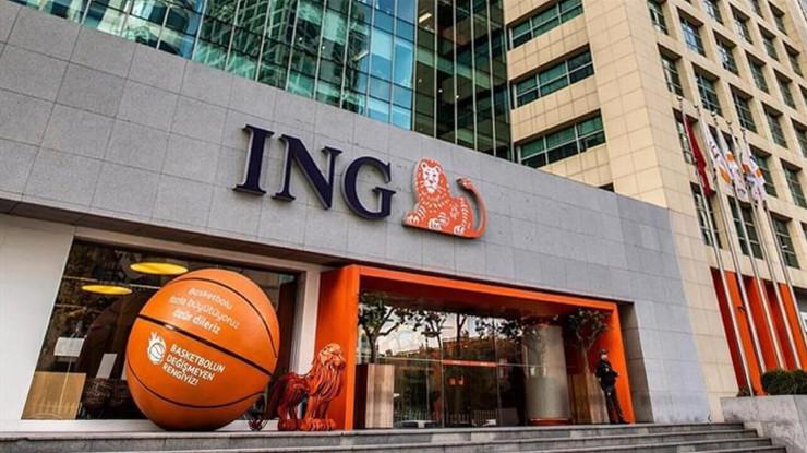 ING Türkiye yılın ilk çeyreğinde 627,5 milyon lira net kar elde etti