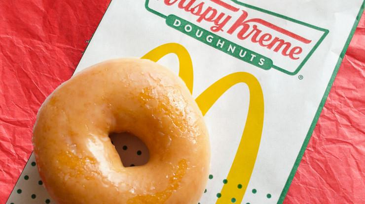 Krispy Kreme, McDonald's ile işbirliğini askıya aldı: Hisseler yüzde 25 düştü