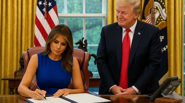 Uzaktan first lady'lik: Melania Trump eşinin ilk 100 gününde Beyaz Saray’da sadece 14 gün geçirdi