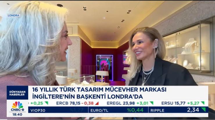 "Takı ve mücevheratta Türkiye'nin payı yüzde 2, gelişime açık bir alan"