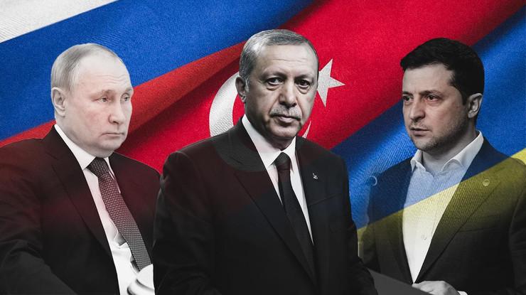 Cumhurbaşkanı Erdoğan'dan telefonda müzakere trafiği: Putin ve Macron'la görüştü, arabulucu rolünü yineledi