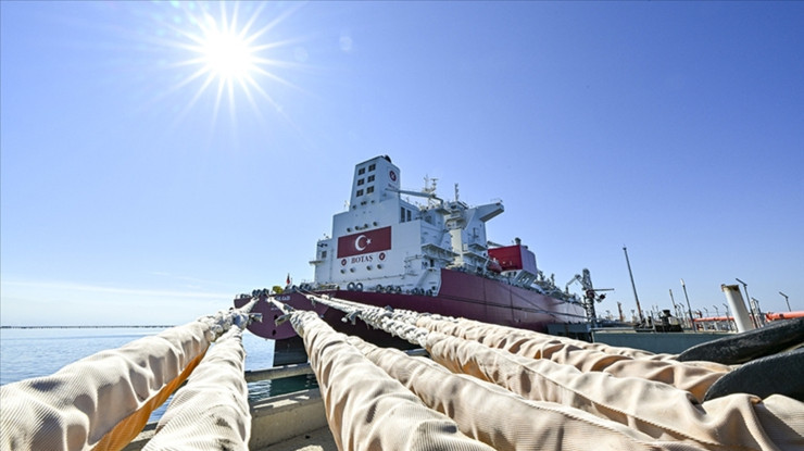 BOTAŞ ile enerji şirketi ENI arasında LNG tedarikini içeren anlaşma imzalandı