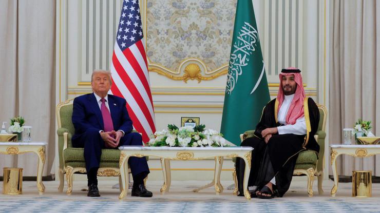 Trump ve Suudi Veliaht Prens ekonomi, enerji ve savunma alanlarında anlaşma imzaladı
