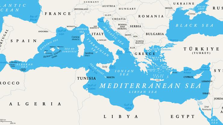 Akdeniz ülkeleri arasında turist rekabetinde Türkiye zirveyi zorluyor