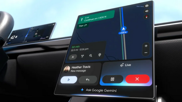 Google’dan otomobillerde devrim: Gemini, tüm dünyada kullanıma açılıyor