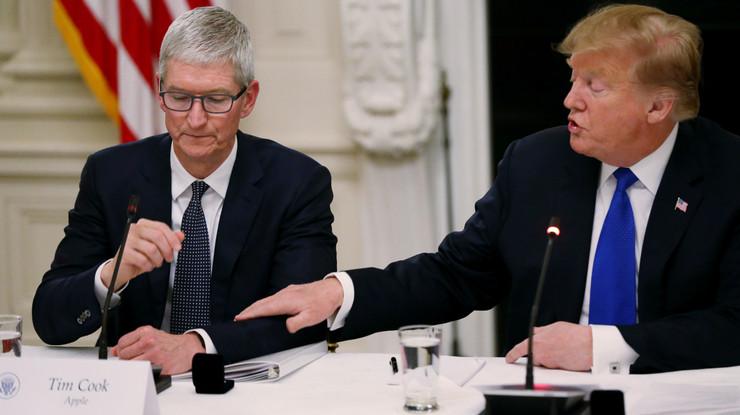 Apple'ın Hindistan planına Trump engeli: "Bize bir iyilik yap..."