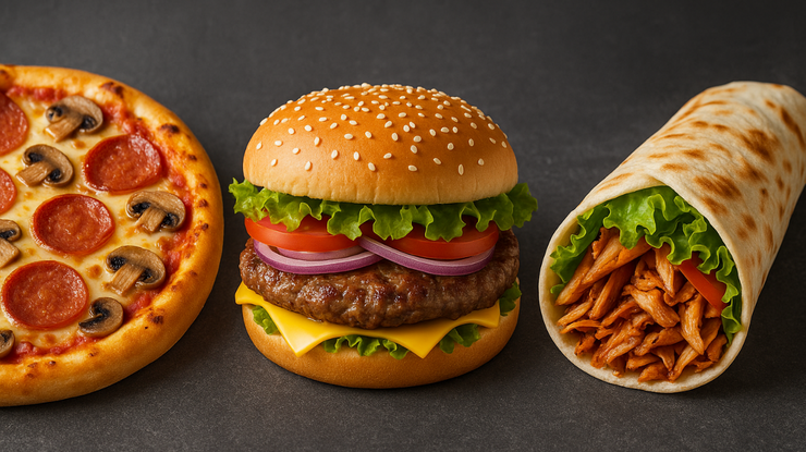 Tavuk döner mi hamburger mi? Türkiye’nin son beş yıldır en çok sipariş ettiği yemek belli oldu