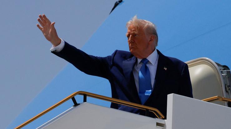 Trump, Körfez ülkelerinden 3 trilyon dolarlık anlaşmayla dönüyor