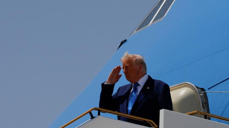 Trump: Orta Doğu turunun ardından eve döneceğim