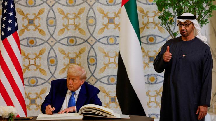 Trump, Orta Doğu'da uçak satmaya devam ediyor: Bir anlaşma da Etihad ile yapıldı
