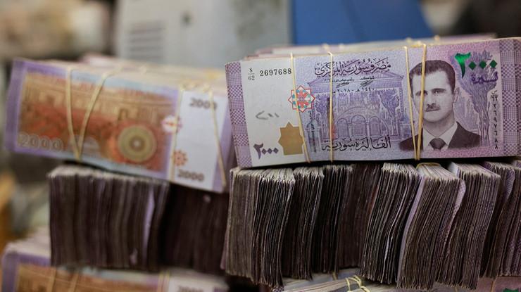Suriye, yeni banknotlarını Rusya yerine BAE ve Almanya'da bastırmayı planlıyor
