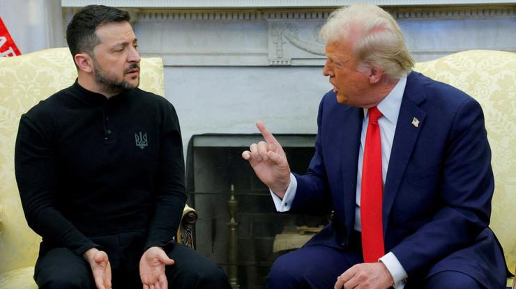 Zelenski'den Trump'a savunma ve ticaret alanlarında işbirliği teklifi