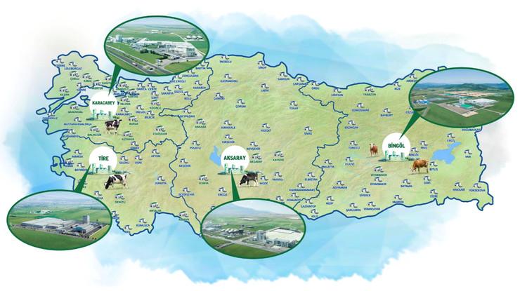50. yılını kutlayan Sütaş 2025'te 70 milyon dolar yatırım hedefliyor