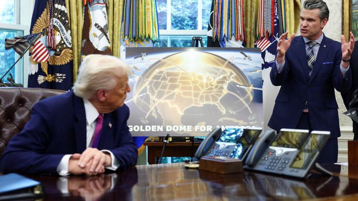 Trump’tan dev füze savunma hamlesi: “Altın Kubbe” için 175 milyar dolar