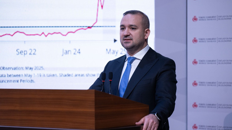 Yılın üçüncü enflasyon raporu haftaya açıklanıyor