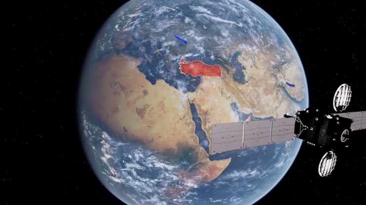 TÜRKSAT 6A ile ilk kapasite ihracatı: Türkiye, Güney Asya pazarına uydu satışı yaptı