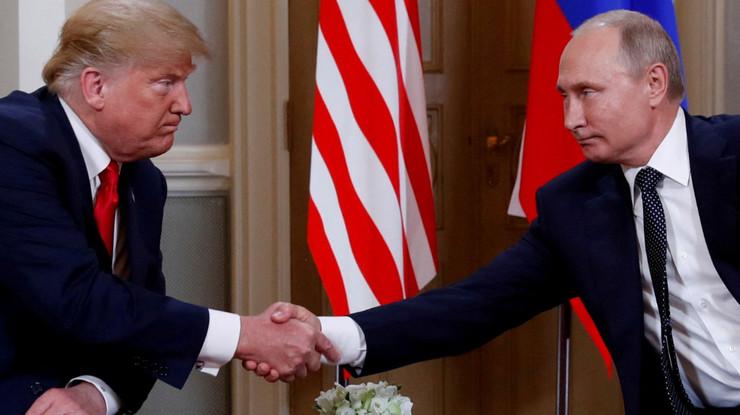 Trump'tan Rusya’ya ve Putin’e sert tepki: "Ondan memnun değilim, masum insanları öldürüyor"