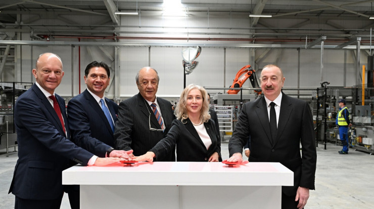 Coca-Cola İçecek’in Azerbaycan’daki ikinci fabrikası açıldı