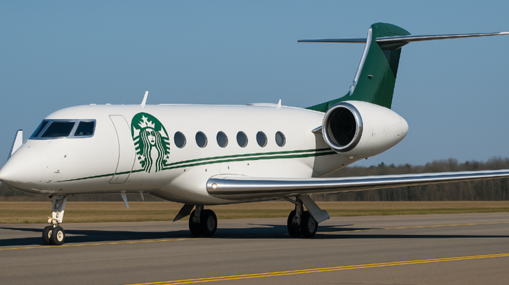 Starbucks özel jet filosu için pilot arıyor: Maaş 360 bin dolara kadara çıkıyor, 5 bin saatlik uçuş deneyimi şart