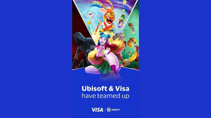 Visa ve Ubisoft'tan 3 yıllık stratejik işbirliği