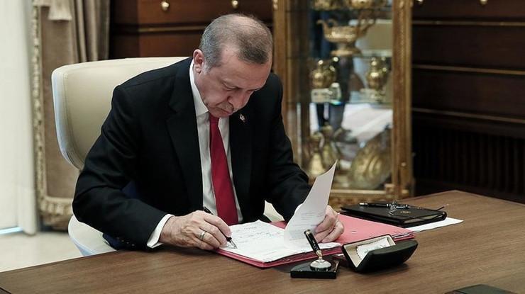 Cumhurbaşkanı Erdoğan'dan üst düzey atamalar: Et ve Süt Kurumu'na yeni genel müdür