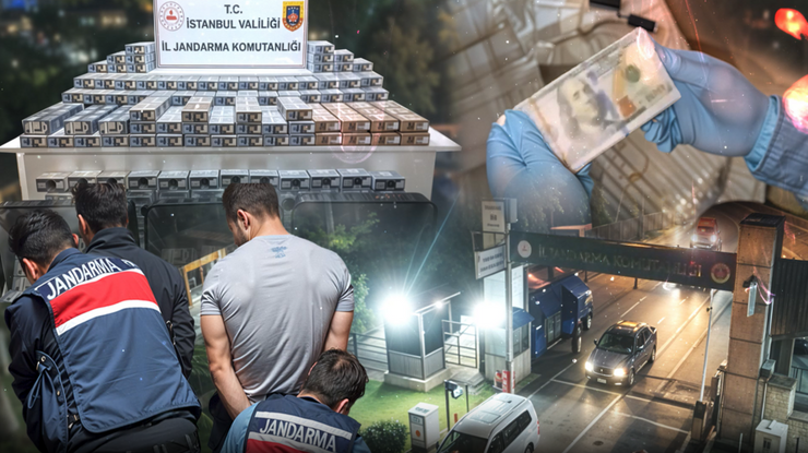 Bakan duyurdu: İstanbul'da 4,5 milyar liralık sahte döviz ele geçirildi