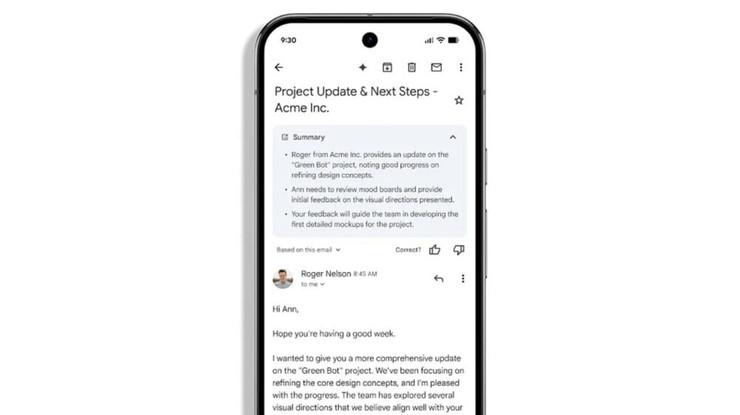 Google Gemini'den sekreter devrimi: Gelen mailleri sizin yerinize okuyacak ve özetleyecek