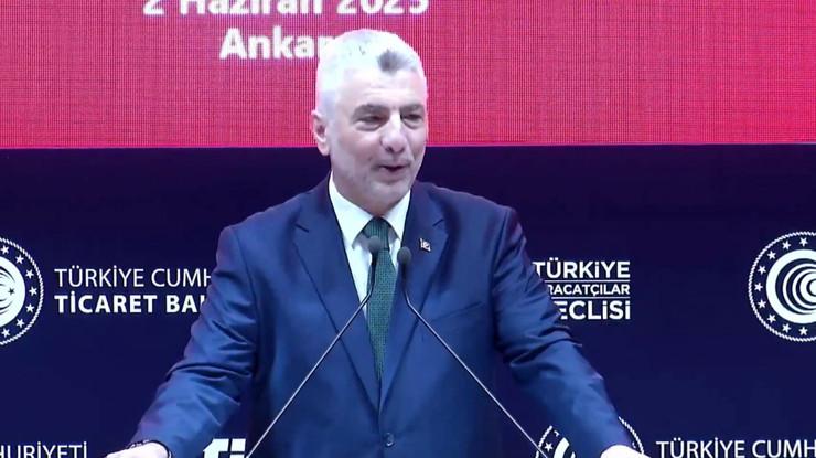 Ticaret Bakanı Bolat: İhracat mayısta 24,8 milyar dolarla en yüksek aylık rekoru kırdı