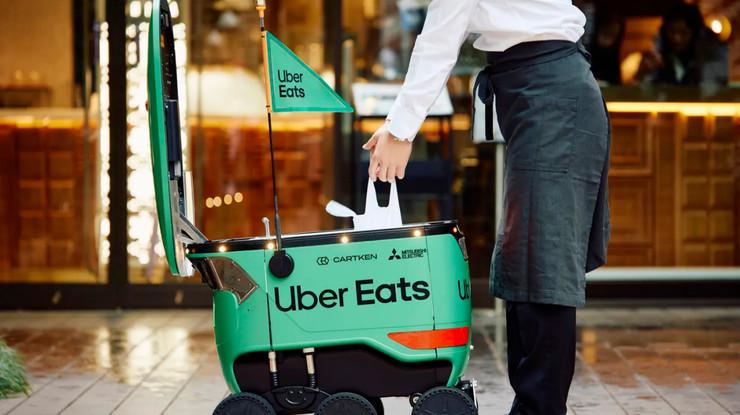 Uber'de üst düzey ayrılık