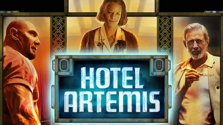 Pazartesi 21:00 Film Kuşağı Hotel Artemis