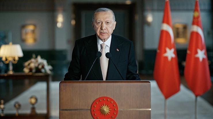 Cumhurbaşkanı Erdoğan: Ekonomik programın olumlu etkilerini birçok alanda görüyoruz
