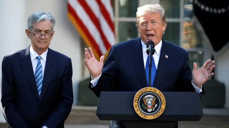 Enflasyona 'Harika rakamlar' diyen Trump'ın hedefi yine Fed: Faizi bir puan düşürmeli