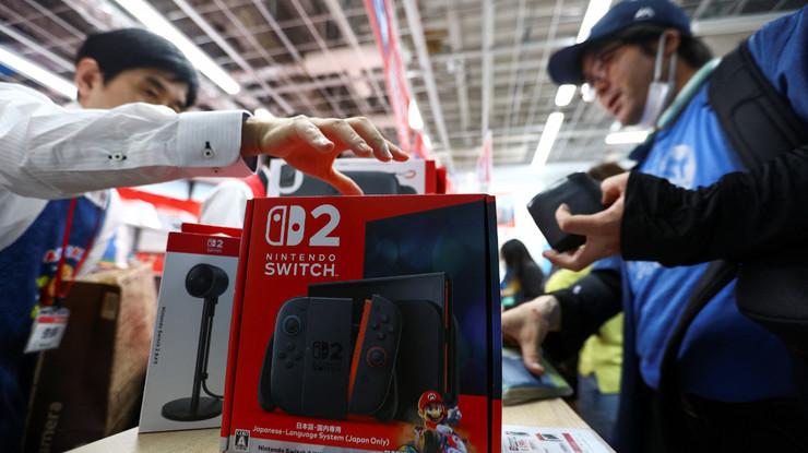 Nintendo Switch 2, satış rekorları kırıyor: En hızlı satan oyun konsolu