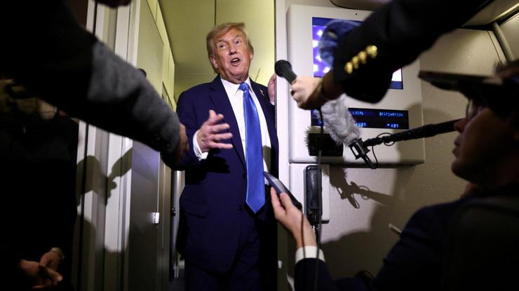 Trump: İran ile müzakere edecek ruh halinde değilim