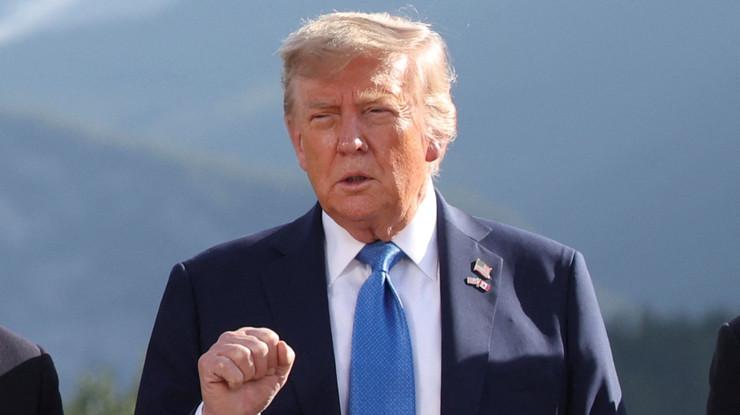 Trump'tan sürpriz karar: "G7 zirvesinden ateşkes sağlamak için ayrılmadım"