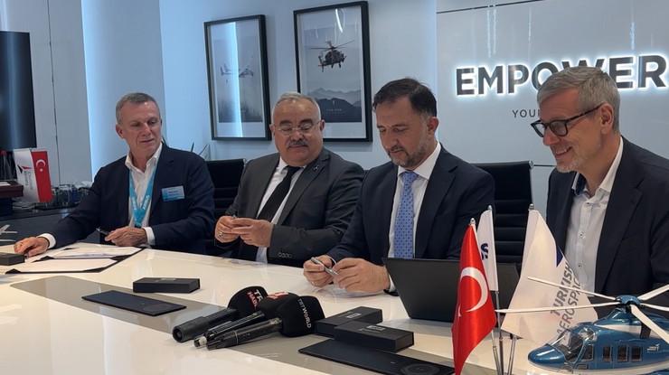 TUSAŞ ve Airbus'tan yeni işbirliği: 2 anlaşma imzalandı