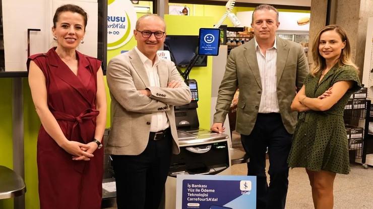 İş Bankası “yüz tanıma teknolojisi” ile ödeme dönemini başlatıyor