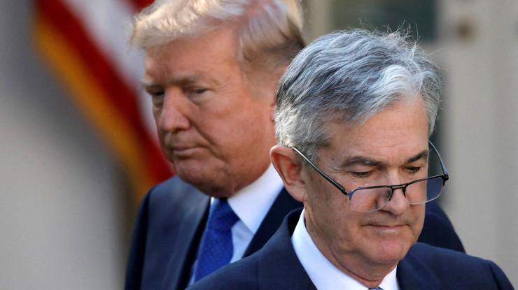 Trump, Fed Başkanı Powell'a karşı gemileri yaktı: Görevden almayı yeniden düşünebilirim