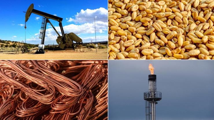 Emtia piyasalarında karışık seyir: Değerli metaller, tarım ve enerji ürünlerinde farklı yönlü hareket