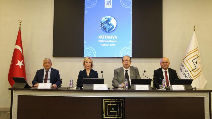 Kütahya'dan yeni kalkınma planı. Hedef sektörler: Seramik, bor, elektrikli araçlar ve turizm