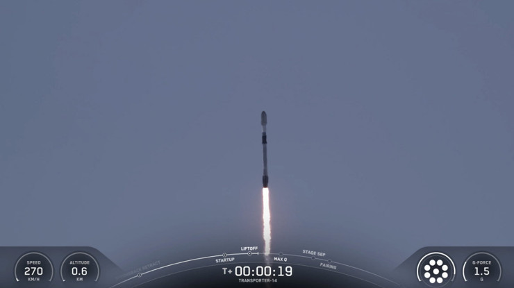 Türk teknoloji şirketinden SpaceX ile işbirliği: 4 yeni uydu fırlattı, aktif uydu sayısı 17 oldu
