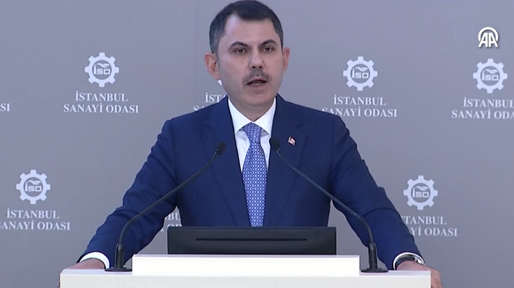 Bakan Kurum çifte dönüşüm planını açıkladı: İstanbul’a kiralık sosyal konut, Anadolu Yakası'na sanayi