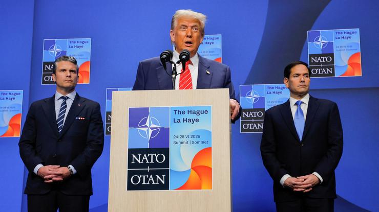 Trump, NATO Zirvesi'nde konuşuyor: İsrail ile İran arasındaki '12 gün savaşı'nın bittiğine inanıyoruz