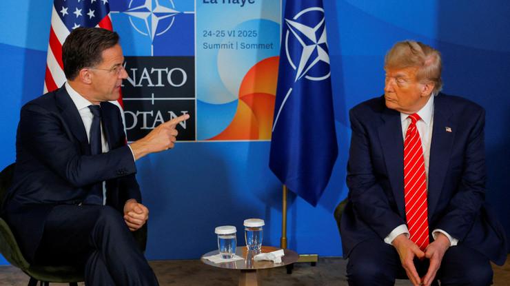 Trump'tan NATO Zirvesi'nde açıklama: İran nükleer tesisleri inşa ederse yeniden vururuz