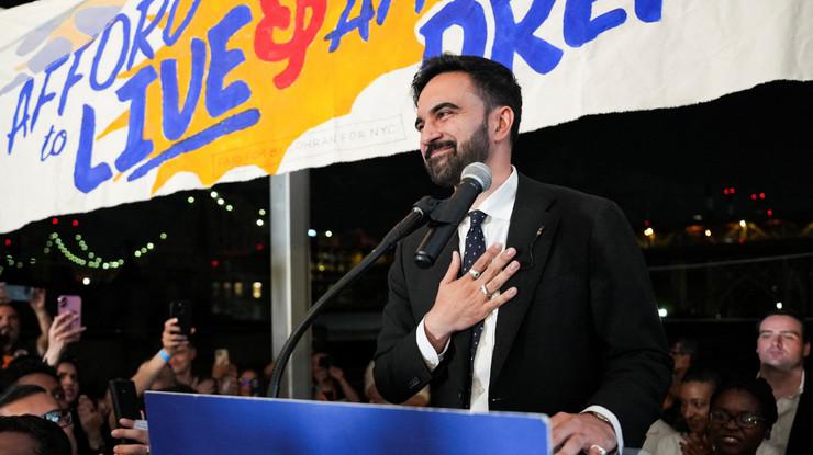 Wall Street, Zohran Mamdani’nin New York Belediye Başkanlığı ön seçim zaferiyle sarsıldı