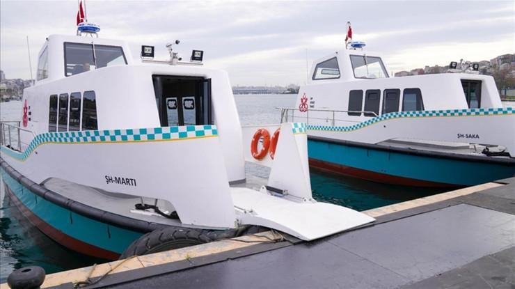 İstanbul'da deniz taksi ücretlerine yüzde 275'e varan zam