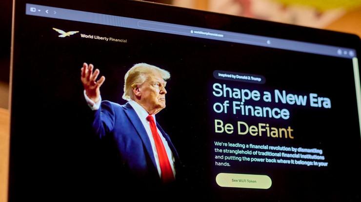 Trump ailesinin kripto şirketine Körfez fonundan 100 milyon dolarlık yatırım